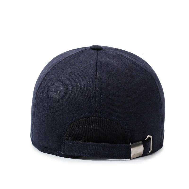 NORTHWOOD Men's Winter Thermal Baseball with Ear Flaps Thick Warm Outdoor Trucker Hat Adjustable Snapback Dad Cap Male Y260115