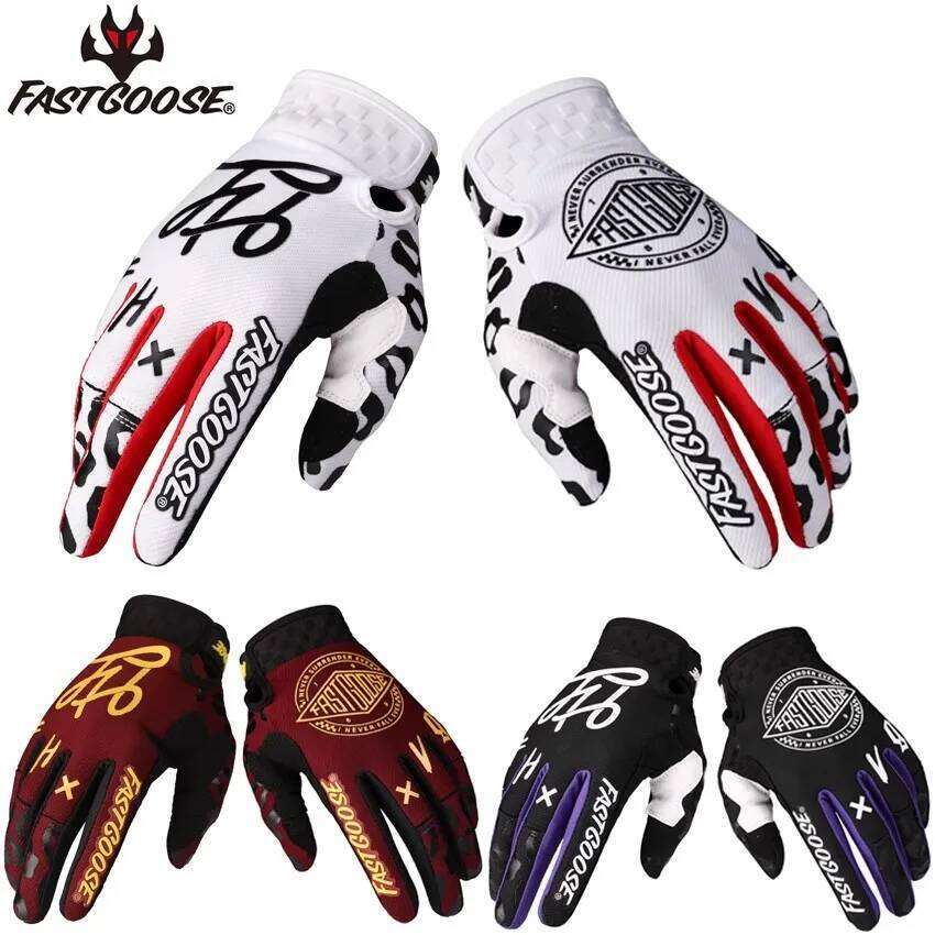 New Motocross Off-road Cycling Racing Bike DH MX MTB Drit Bicycle Guante Motorcycle Moto Glove Protective Y260115