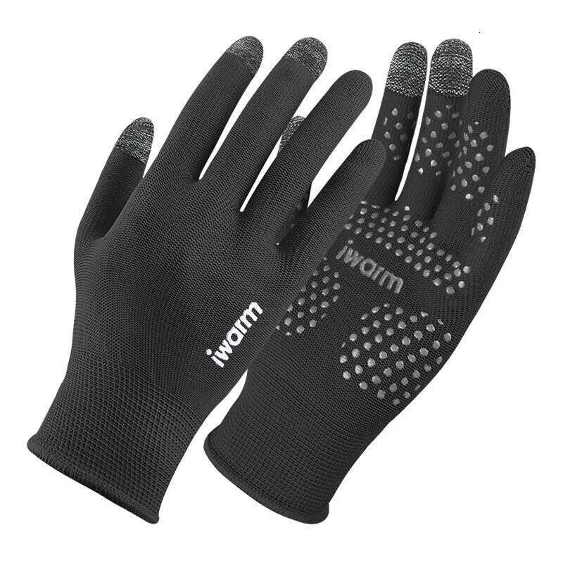 1 Pair Full Fingers Gloves Cycling Outdoor Sports Running Motorcycle Ski Touch Screen Fleece for Men Women Y260115