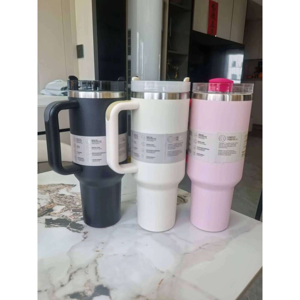 2026 New 40-ounce vacuum insulated mug, double-walled thermos, stainless steel car water bottle, suitable for hot and cold drinks 26Y0116