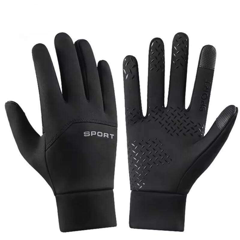 Winter Warm Cycling Waterproof Windproof Sports Fishing Touchscreen Driving Motorcycle Ski Non-slip Gloves Y260115