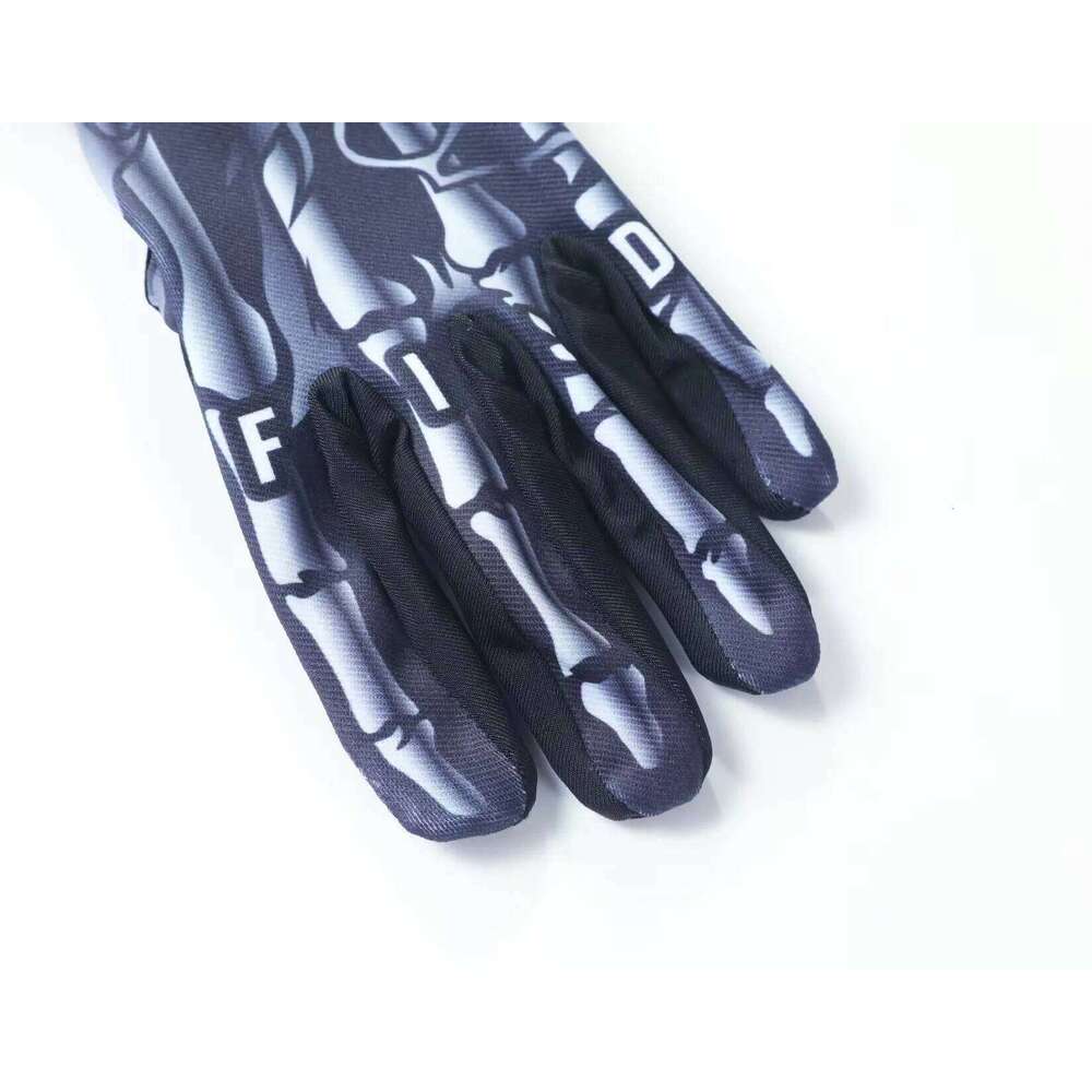 FISH Motorcycle Outdoor Off-Road Motocorss Glove Downhill Bike ATV MX MTB Racing Sports Cycling Gloves Y260115