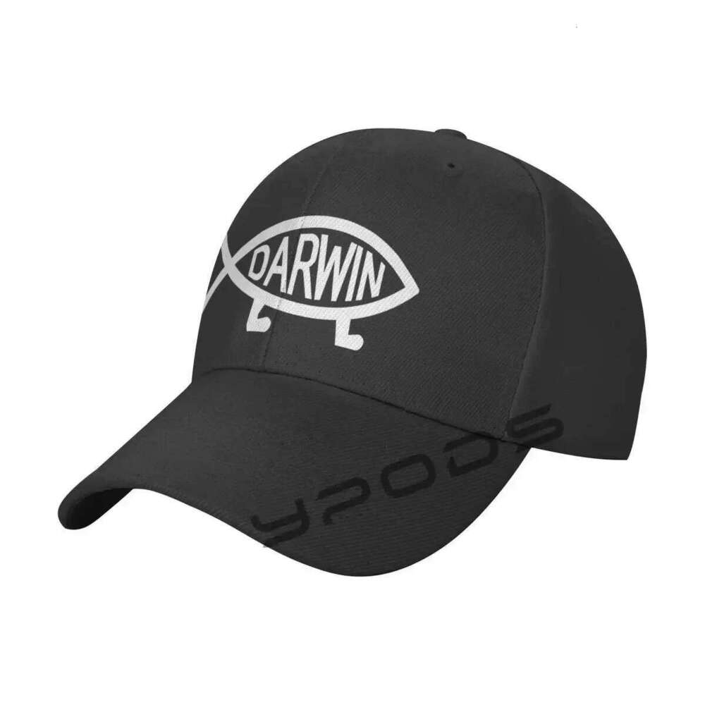 Darwin Baseball for Men Women Classic Dad Hat Plain Cap Low Profile Y260115