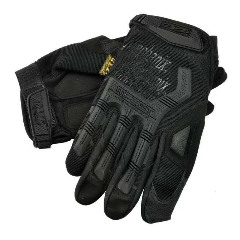 New Tactical full long finger riding touch screen anti slip climbing Non-slip shock-absorbing sports gloves Y260115