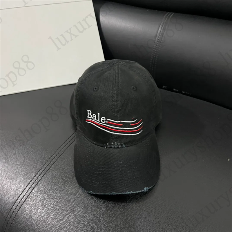 Designer Mens Caps Fashion Solid Letter Baseball Cap Cotton Women's Hats Summer Classic Casquette Luxury Adjustable Hats