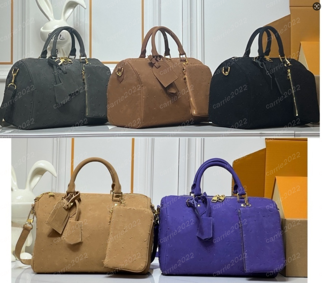 Suede Soft 30 Pillow tote bag Lucky p9 shoulder bag luxury Designer bag Purse Boston Tote Mini Pillow Handbag Womens Crossbody Messenger Bag shoulder bag 30CM Top