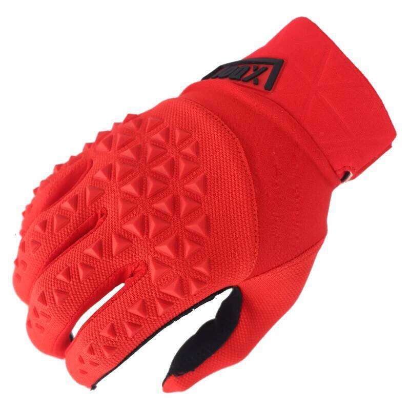IOQX Airmatic Locomotive Scooter MX Motocross ATV/MTB/MBX Dirt Bike Motorcycle Cycling Red Gloves Y260115