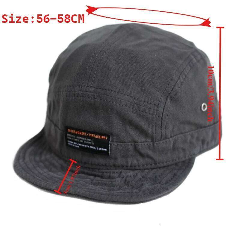 5panel Retro Short Eaves Soft Top Baseball Women Men Street Sunshade Student Outdoor Sports Running Caps Snapback Hat Y260115