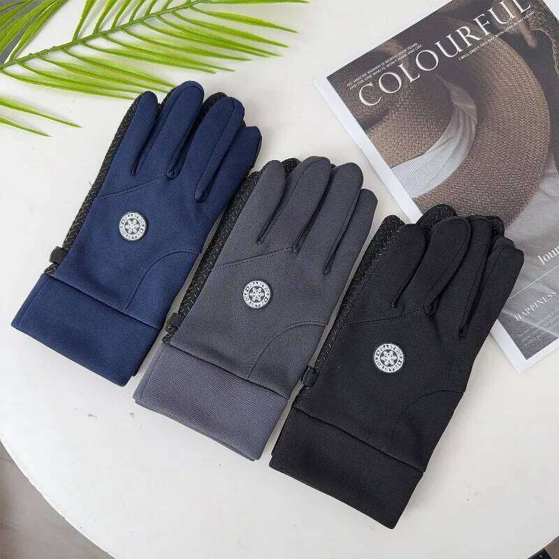 Sports Bike Winter Touchscreen for Outdoor Cycling Motorcycle Running Windproof Warm Gloves Unisex Thermal Y260115