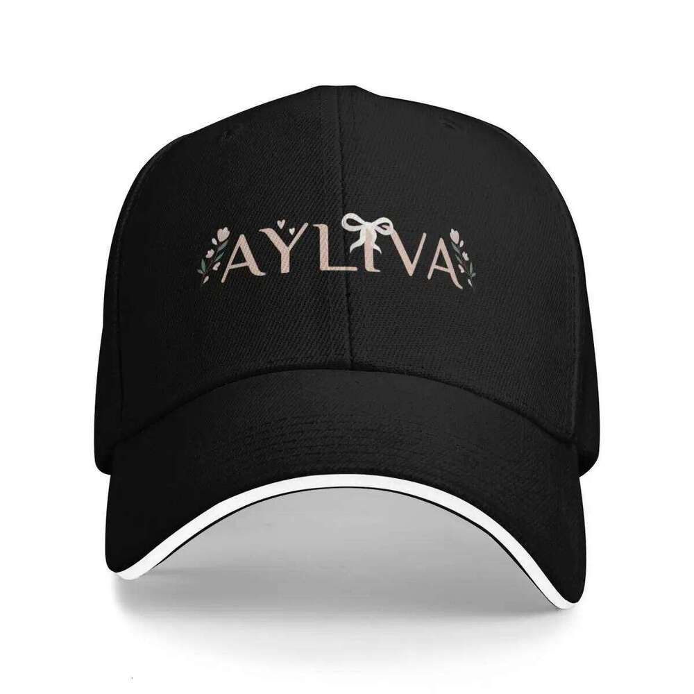 ayliva with bow and flowers Baseball Cap designer cap foam party Hat fishing caps man Women's Beach Visor Men's Y260115