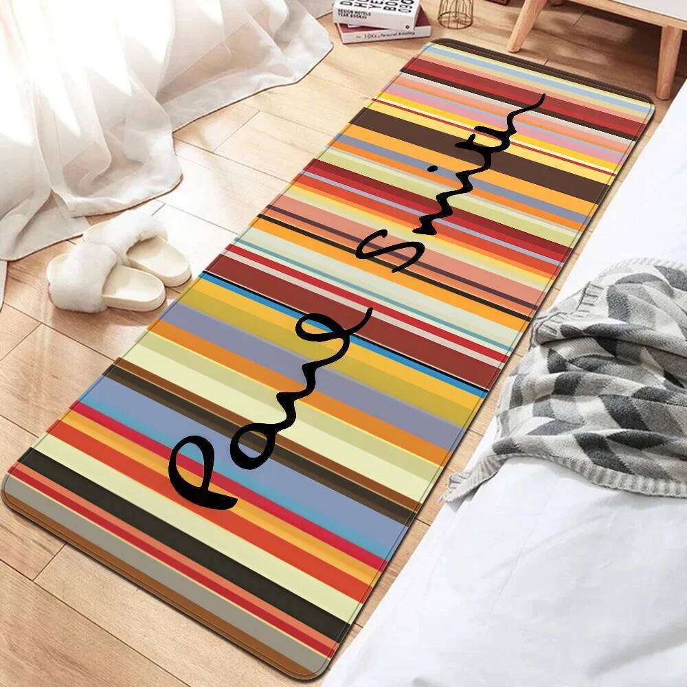 Fashion P-Paul S-Smith Bath Mat Nordic Style Home Bathroom-Toilet Mats Bedroom Welcome Doormat 26H0116