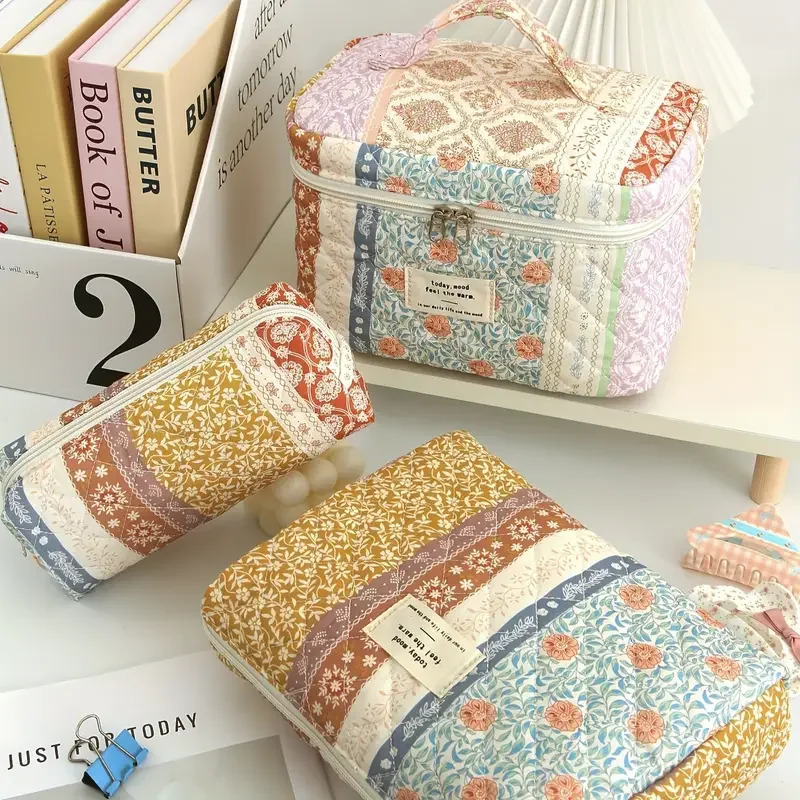 Patchwork Floral Ma… - image