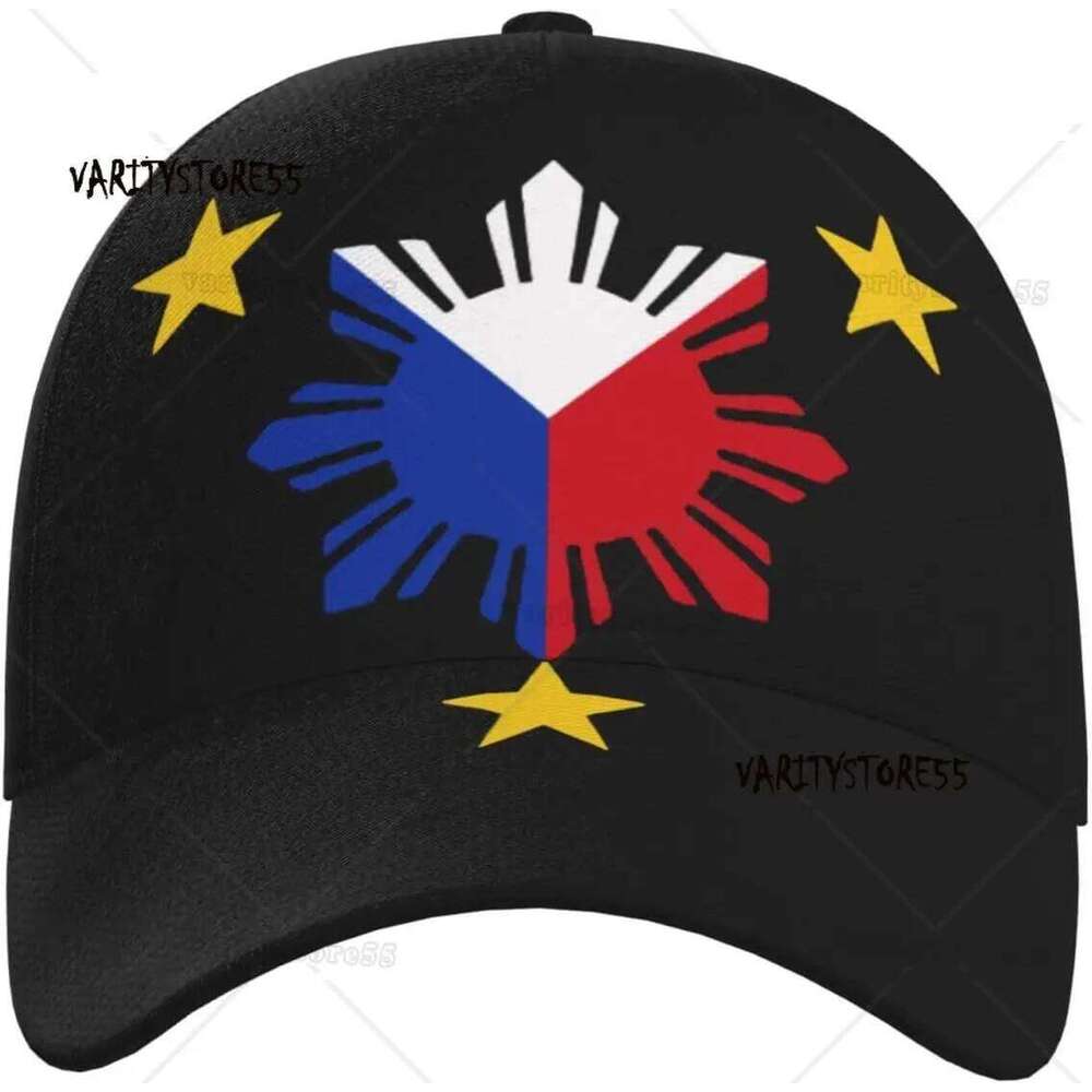 Adjustable Snapback Filipinos Hat Philippines Flag Baseball Hats Brazil Cap Y260115