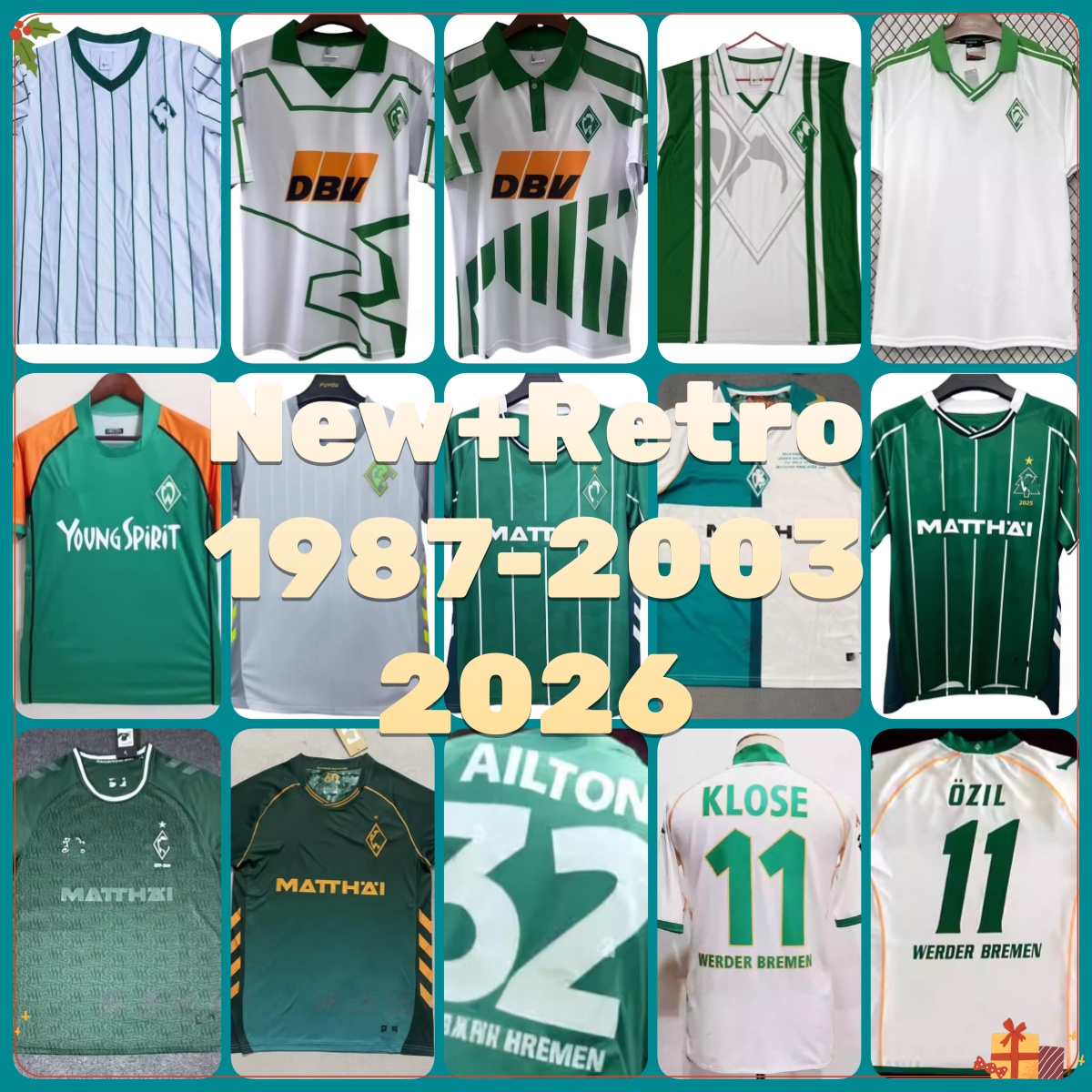 WerDer BreMEn Jerseys 25 26 football shirts men retro 2001 jerseys 1994 95 Bremen retro green jerseys 96 97 Trikot FRIEDL SCHMID STAGE MBANGULA vintage Werder Bremen