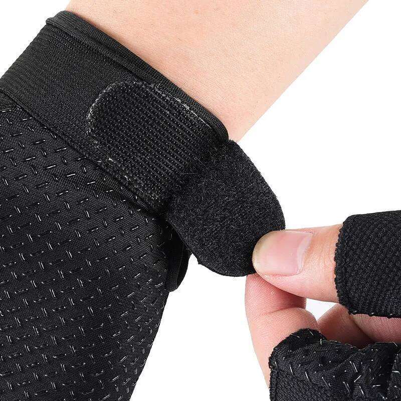 Outdoor Tactical Cycling Half Finger Breathable Bicycle Non-slip Glove Men Women Gym Gloves Shock-proof guantes Y260115