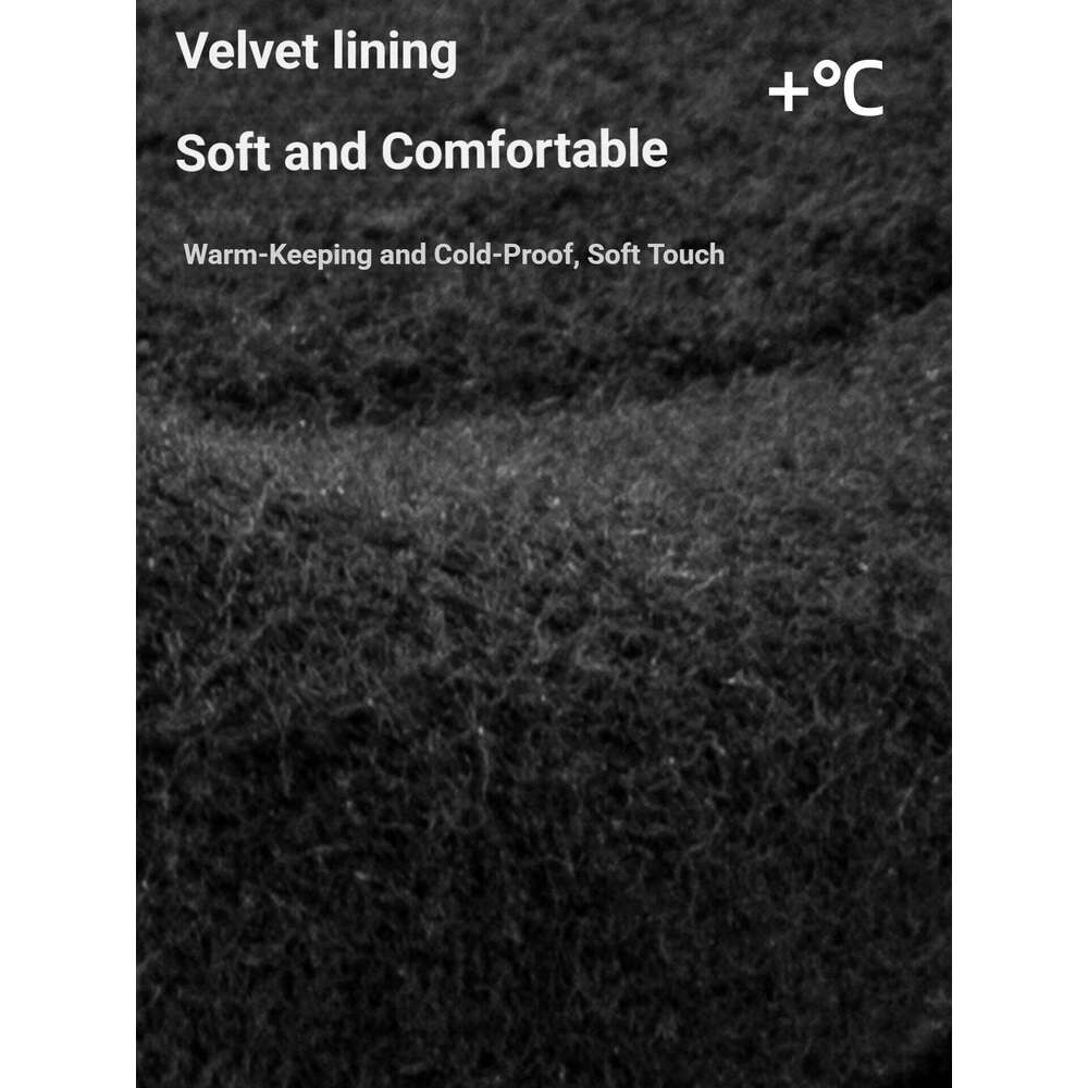 TOSUOD winter Cycling MTB Full Finger Bike Touch Screen Non-Slip Silicone Palm Rest Driving Riding Gloves Y260115