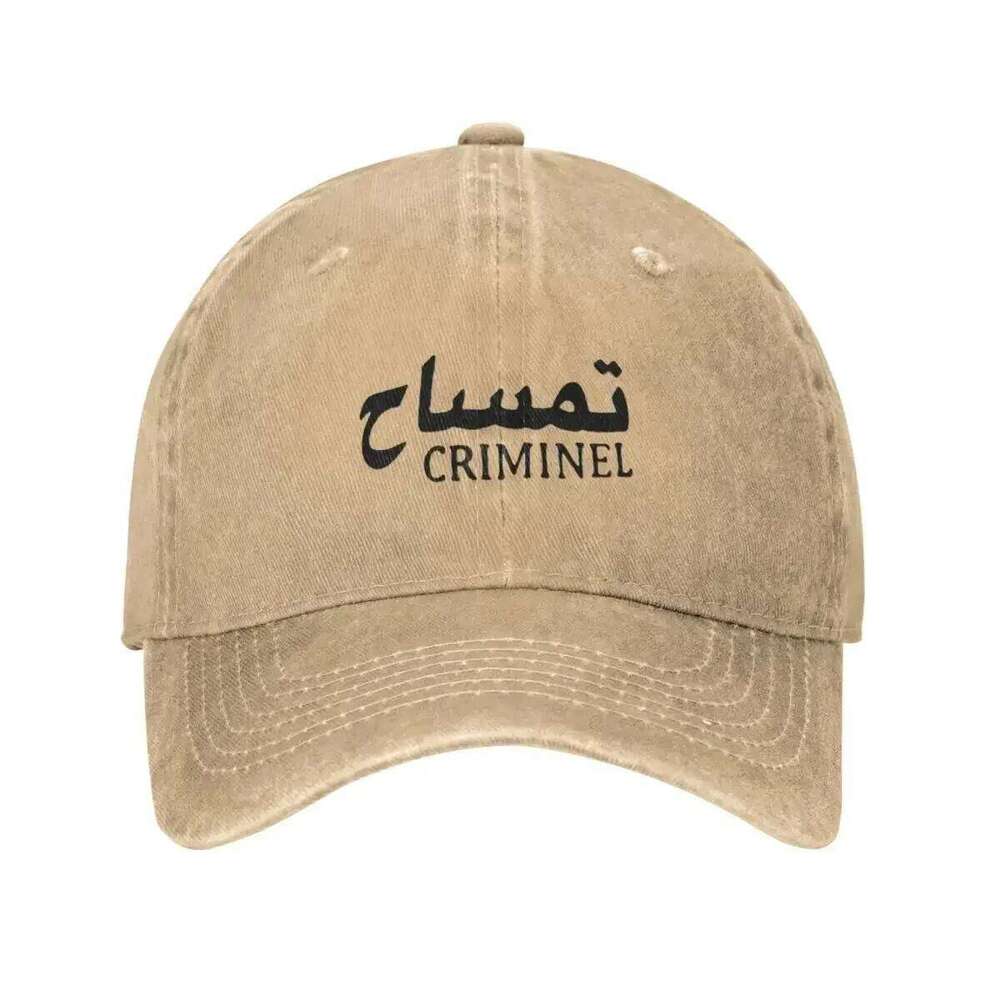 2023 New Criminel - Bonez MC Cowboy Hat Beach Bag Military Man Dropshipping Cap Female Men's Y260115