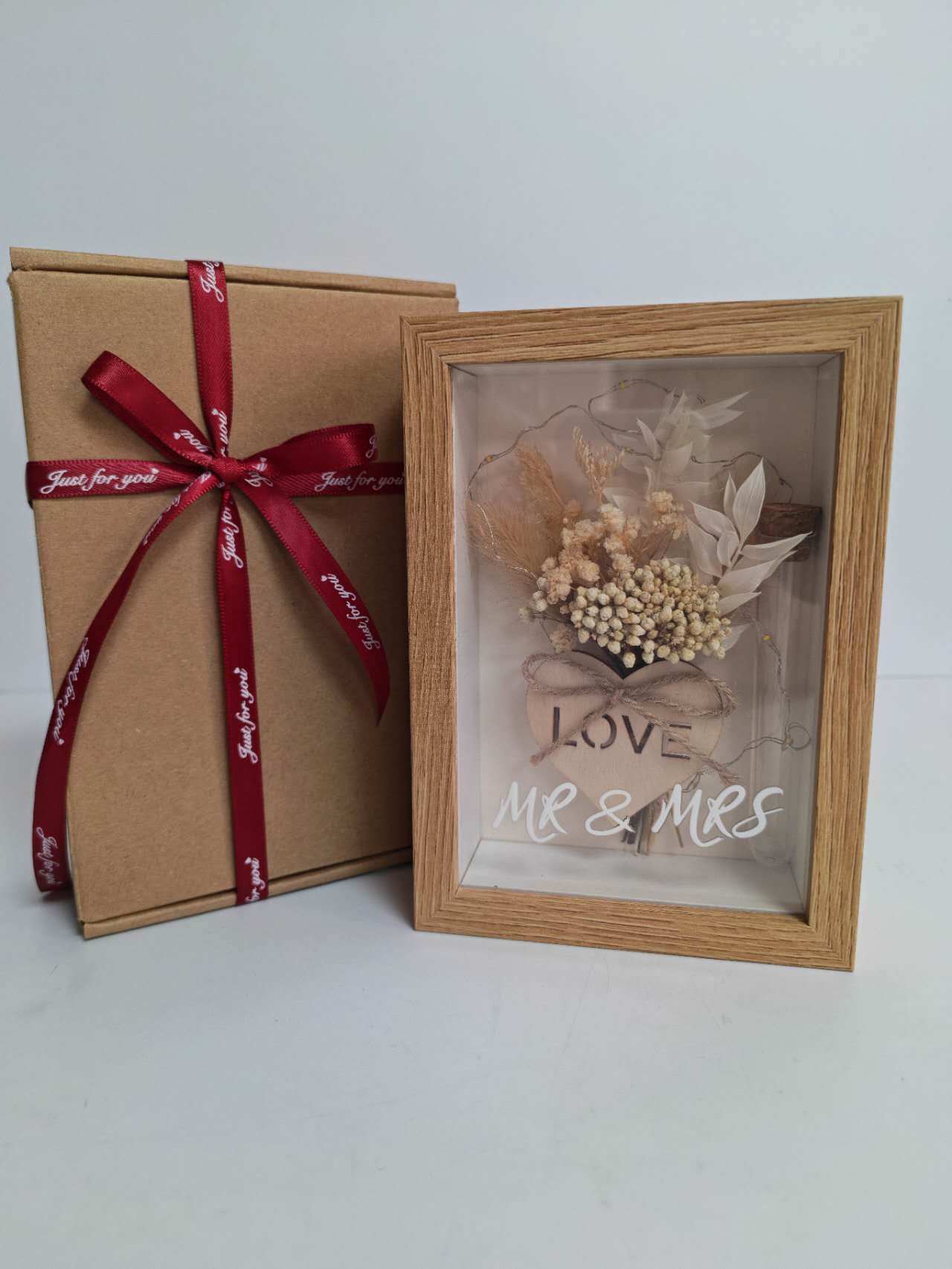 Preserved Flower Creative Photo Frame Decor