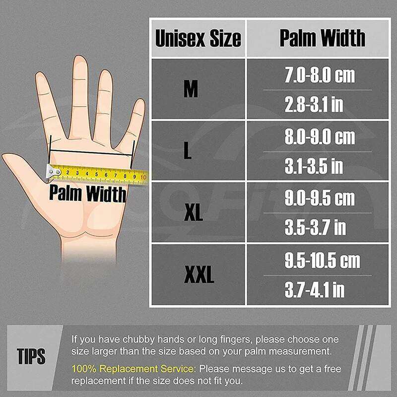 Motorcycle Windproof Waterproof Men Motorbike Winter Riding Touch Screen Motocross Gloves Protective Gear Y260115