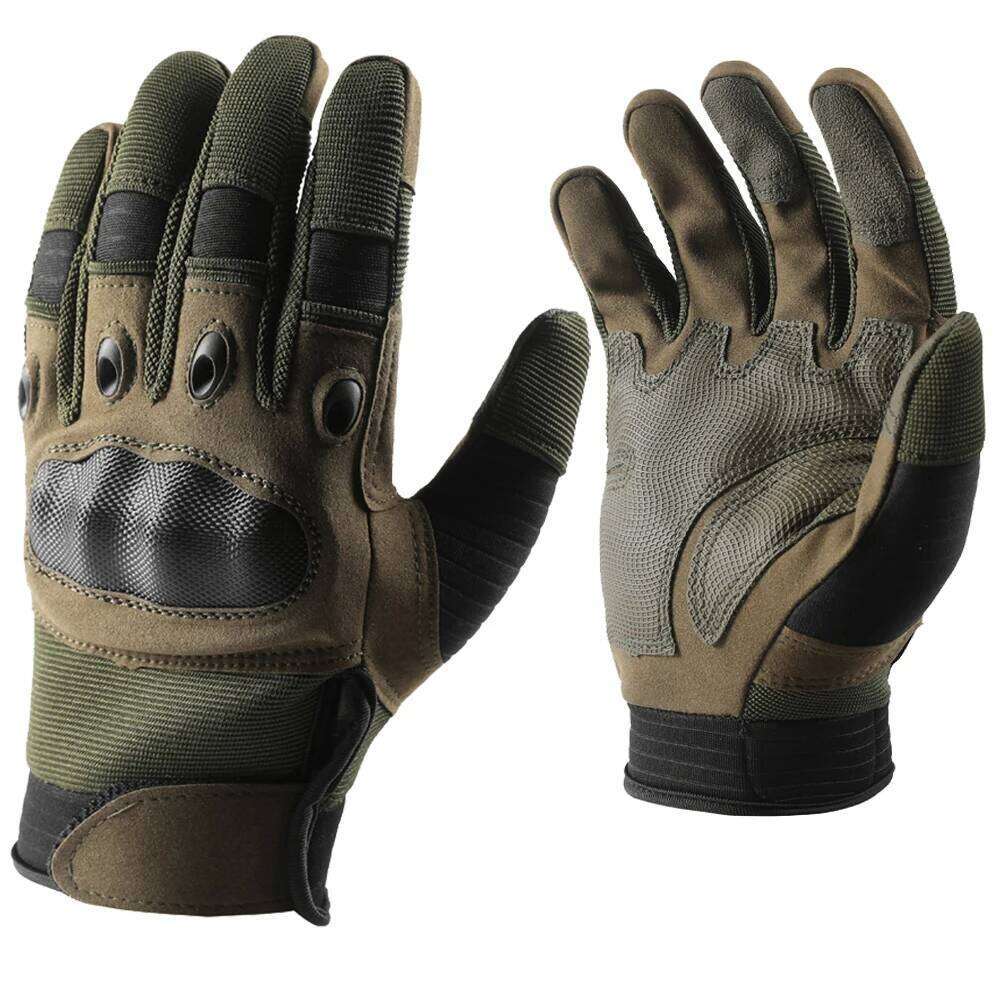 Men Full Finger Tactical Touch Screen Gloves Outdoor Hiking Riding Cycling Bike Skiing Training Climbing Airsoft Hunting Mittens Y260115