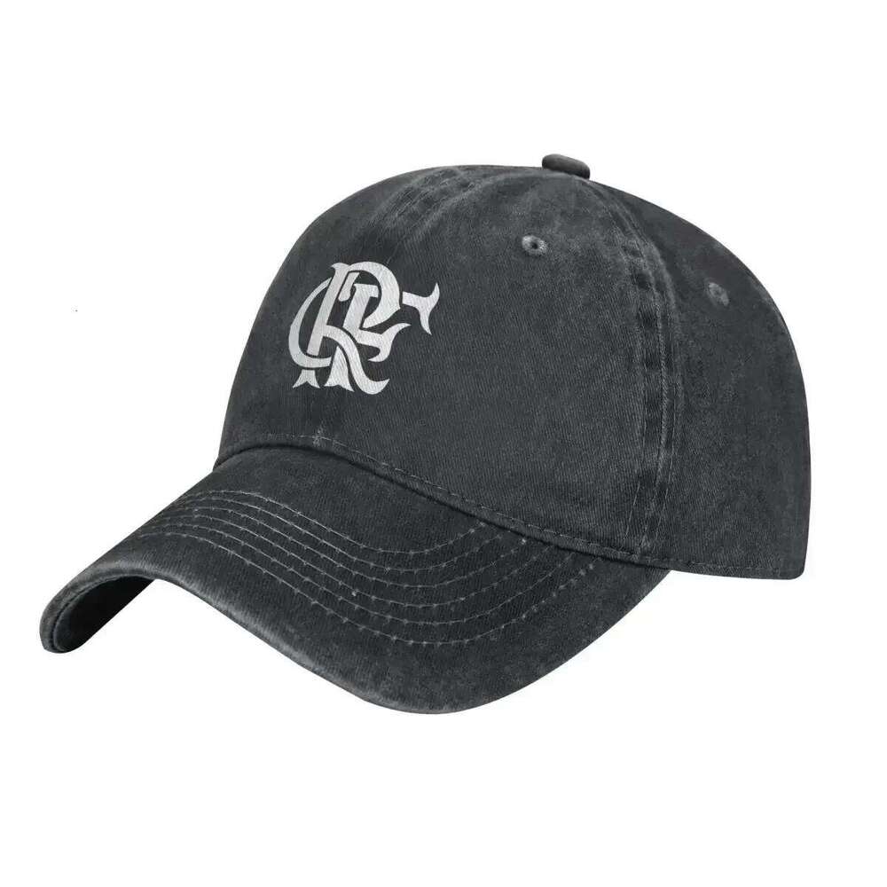 2023 New CR Flamengo Cap Cowboy Trucker Hats Big Size Baseball Man Caps Hat Women Men's Y260115
