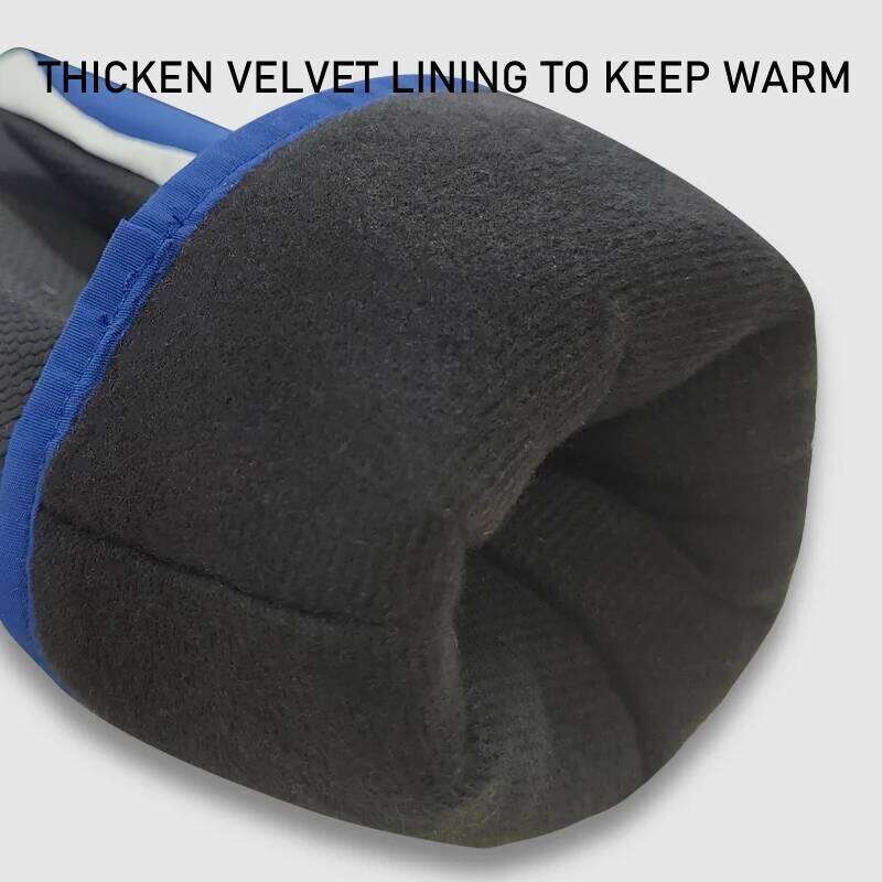 Winter Warm Mittens Skiing Men Women Thickened Fleece Snow Sports Gloves Non-slip Waterproof Wear-resistant Y260115