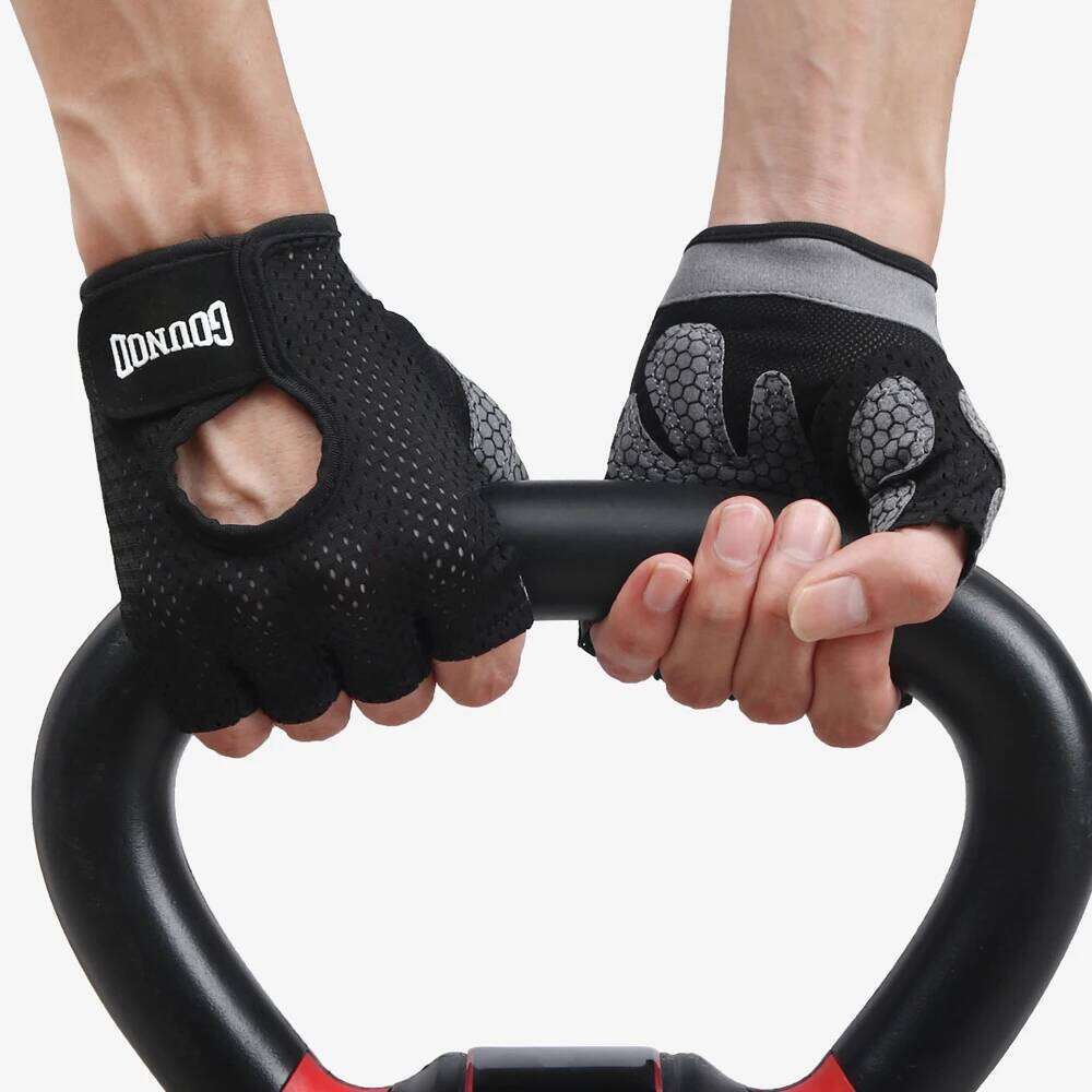 1Pair Weight Lifting Full Palm Protection,Workout Gloves Gym,Cycling,Exercise,Breathable,Lightweight for Mens Women Y260115