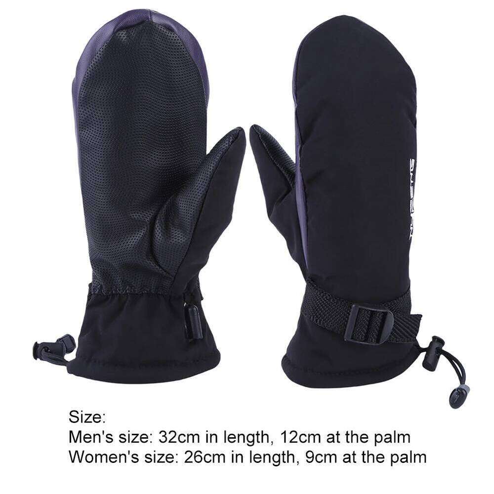 Warm USB Charging Electric Heated Gloves Cold-Proof 3 Gear Temperature for Climbing Hiking Cycling Y260115