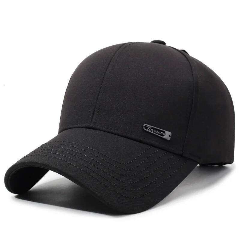 NORTHWOOD Solid Color Hard Top Baseball Cap Unisex Structured Golf Trucker Hat for Outdoor Casual Fashion Adjustable Dad Hats Y260115