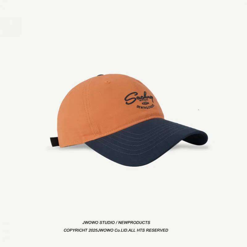 Creative Splice Contrast Color Outdoor Quick-drying Golf Fishing For Women Men Summer Sun Hat Baseball Cap Y260115