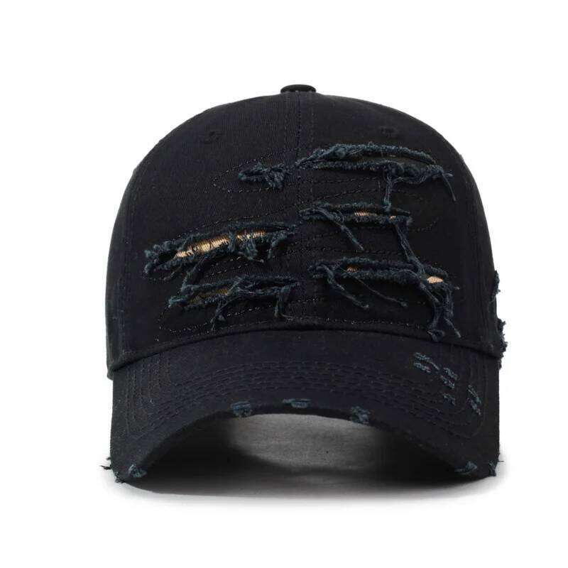 NORTHWOOD Kpop Vintage Distressed Cotton Baseball Cap Snapbacks Unisex Golf Trucker Caps Adjustable Hip Hop Hat for Daily Y260115