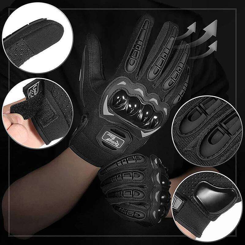 Motorcycle Windproof Waterproof Men Motorbike Winter Riding Touch Screen Motocross Gloves Protective Gear Y260115