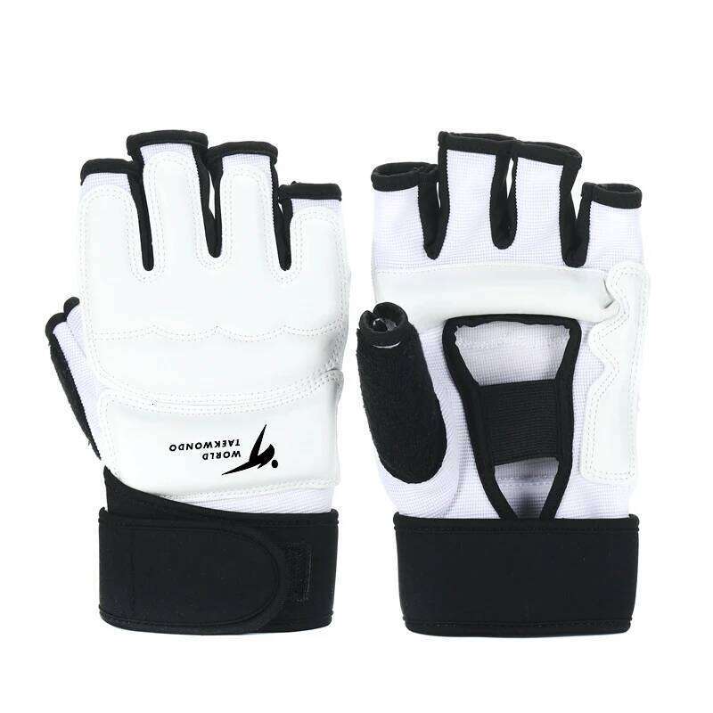 Taekwondo Leather Gloves Sparring foot Protector taekwondo gloves Gear Boxing Martial Arts Hand Guard Y260115