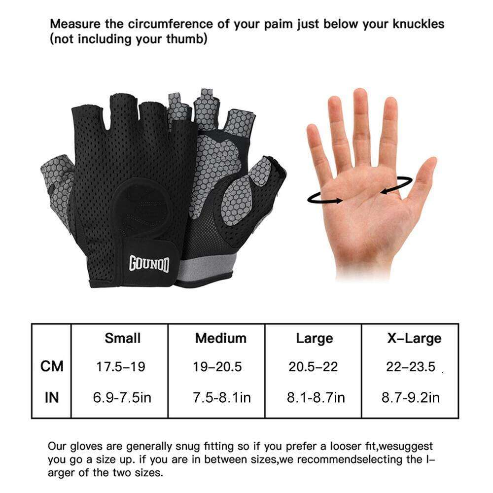 1Pair Weight Lifting Full Palm Protection,Workout Gloves Gym,Cycling,Exercise,Breathable,Lightweight for Mens Women Y260115