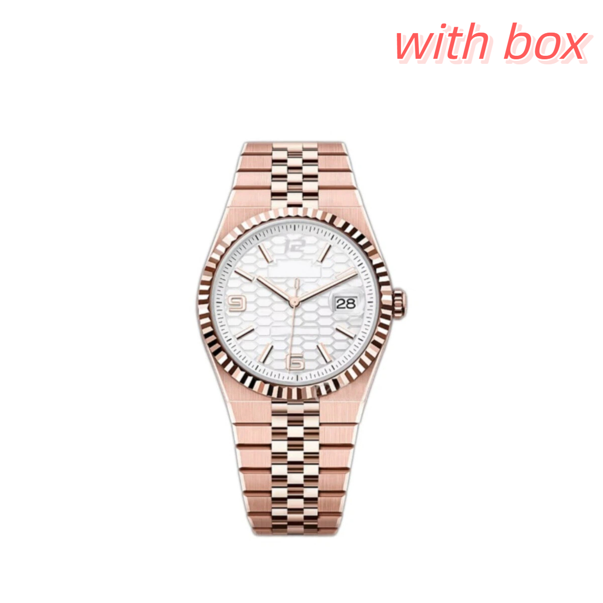 Mens luxury watch 2813 movement 40MM dial Automatic Watch 904L stainless steel Strap Sapphire Luminous designer Wristwatches with box and papers