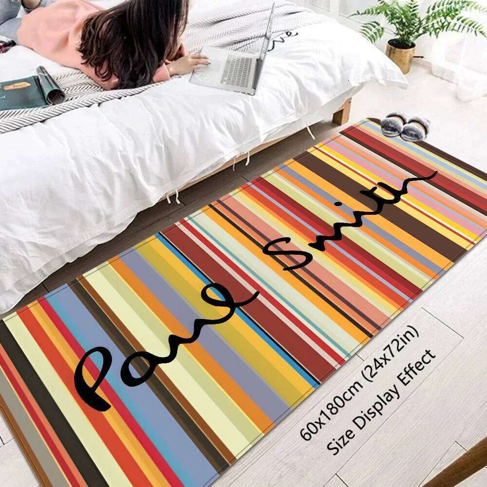Fashion P-Paul S-Smith Bath Mat Nordic Style Home Bathroom-Toilet Mats Bedroom Welcome Doormat 26H0116