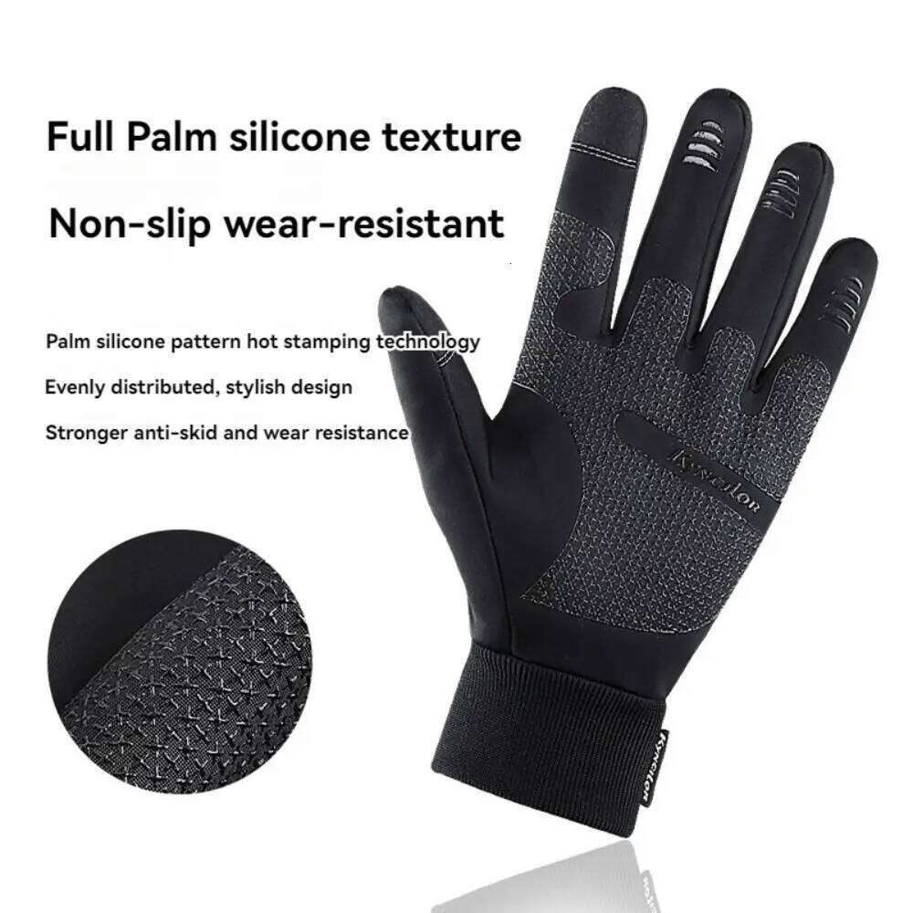Multifunction Warm Winter Anti-Slip Ultralight Sports Mittens Full Finger Thicken Touchscreen Bicycle Gloves Snowboard Y260115