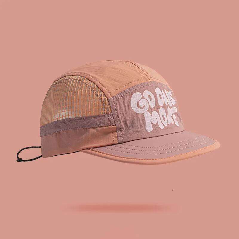 Lightweight Quick Drying Running Summer Breathable Baseball Outdoor Sports Caps Women Fashion Casual Hip-hop Hat Y260115