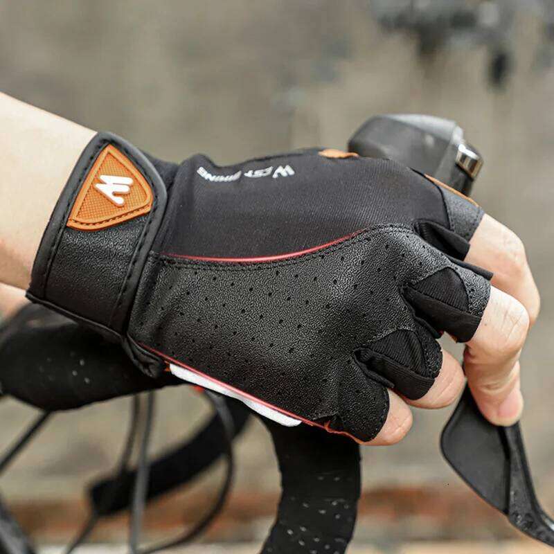 Sports Cycling Half Finger Men Women MTB Bike Running Fitness Gym Riding Motorcycle Bicycle Gloves Y260115