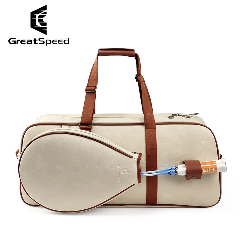 Four Grand Slam greatspeed Multi-function Tennis Bag Retro unisex Badminton bag Individual shoe bin 260112