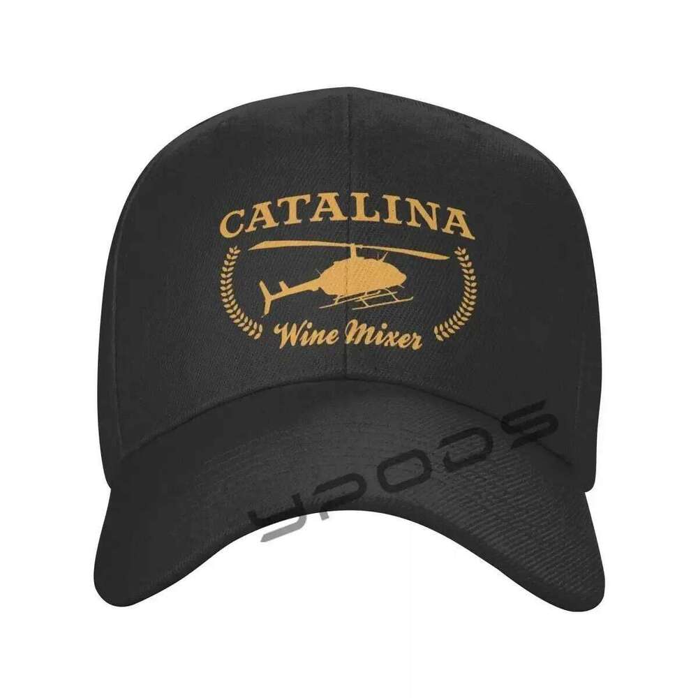 Catalina Wine Mixer Baseball For Men Snapback Plain Solid Color Gorras Caps Hats Fashion Casquette Bone FemaLe Dad Cap Y260115