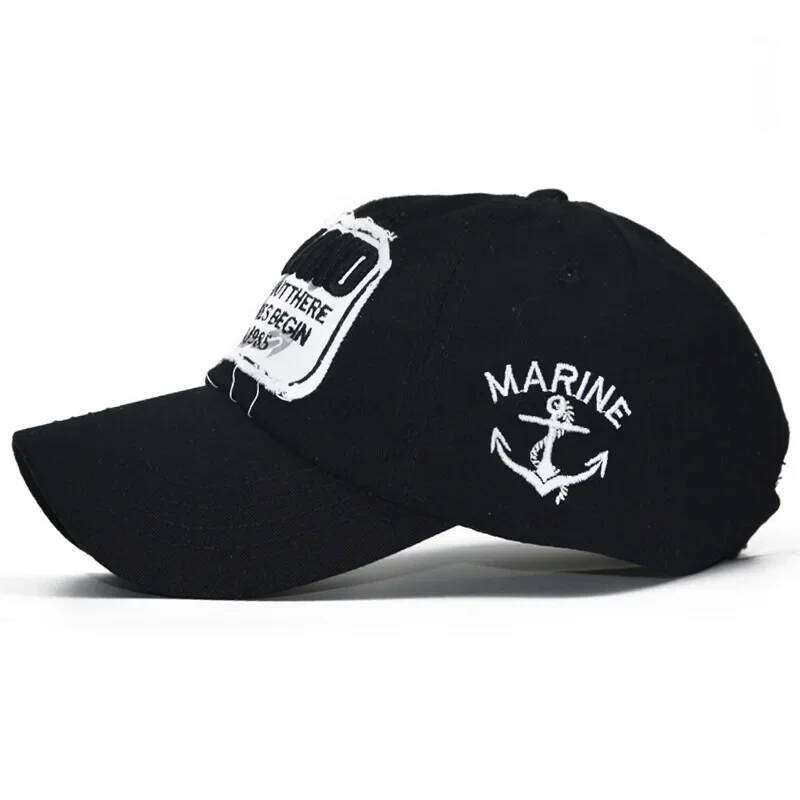 New Letter Embroidery Oakland Baseball Caps For Women Men Outdoor Sports Cotton Snapback Cap Summer Unisex Adjustable Dad Hat Y260115