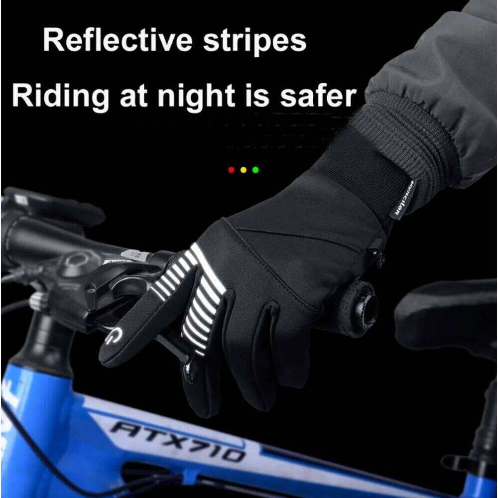 Winter Men Women Tactical Touchscreen Waterproof Gloves Non-slip Glvoes for Outdoor Hiking Walking Cycling Y260115