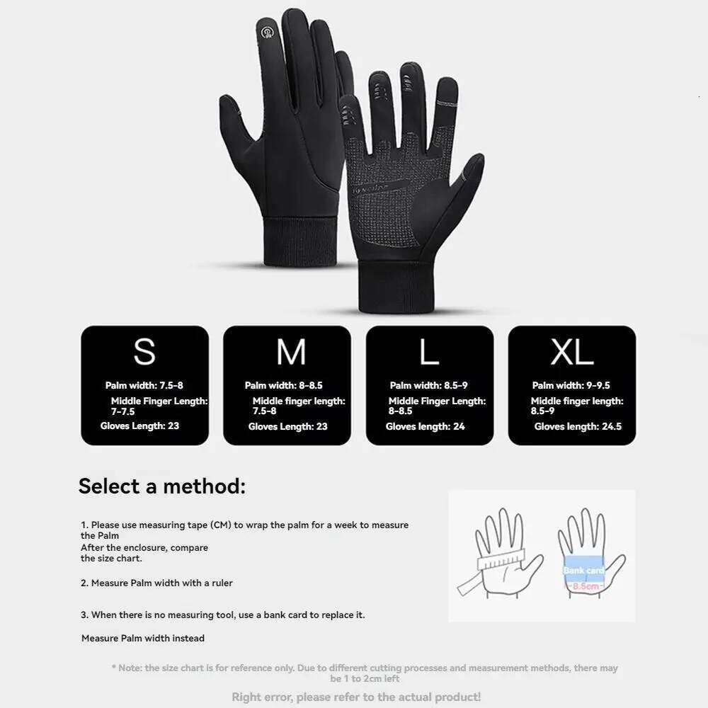 Multifunction Warm Winter Anti-Slip Ultralight Sports Mittens Full Finger Thicken Touchscreen Bicycle Gloves Snowboard Y260115