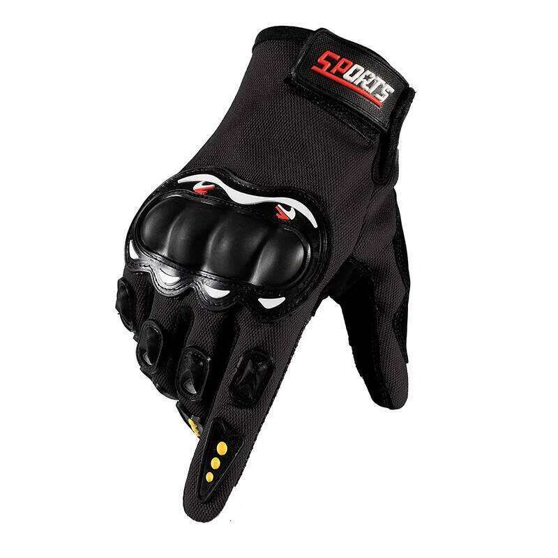 Tactical Hard Shell Protective Outdoor Sports Riding Gloves Breathable and Anti-slip Half Full Finger Joint Guard Y260115