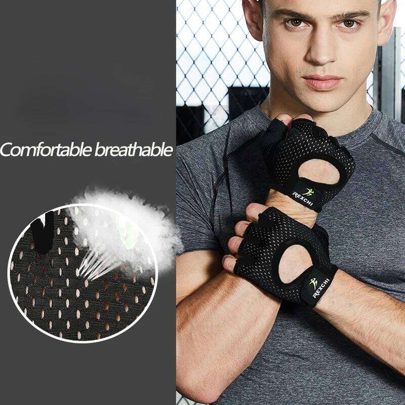 Professional Fitness Gloves Non-Slip Yoga Sports Half Refers To Male And Female Power Lifters Protect The Bicycle Accessories Y260115