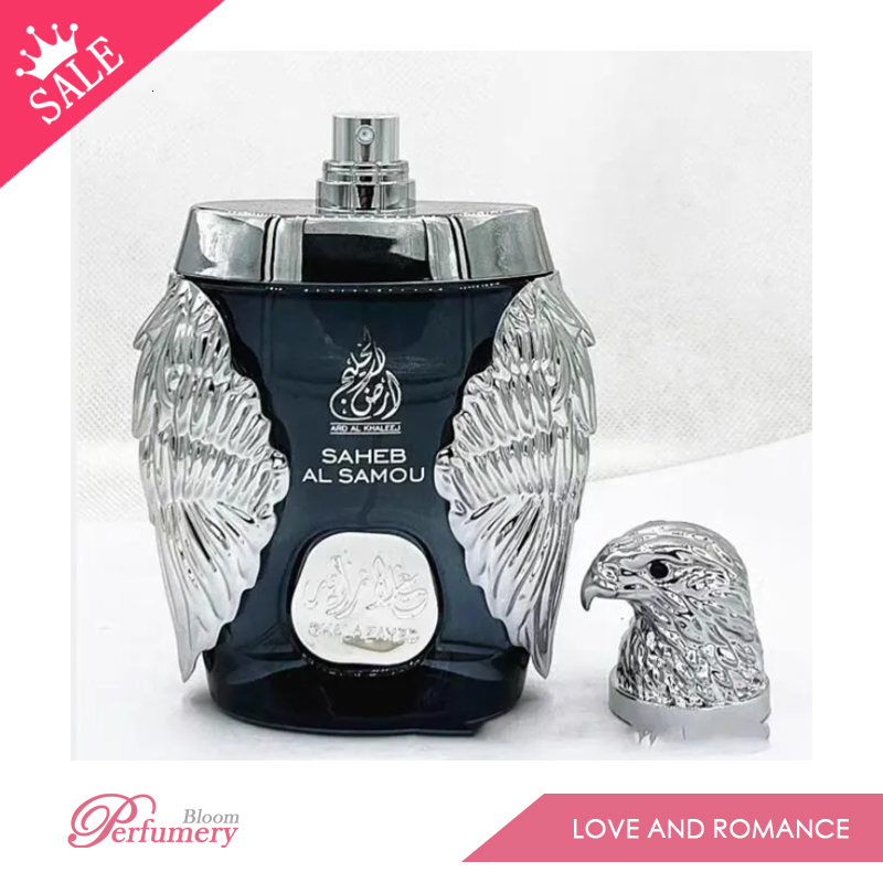 Ghala Zayed Perfume 100ml Eagle Fragrance Luxury Men Women Eau De Parfum Long Lasting Smell EDP Middle East Arabian Royal Golden Cologne Spray High Quality