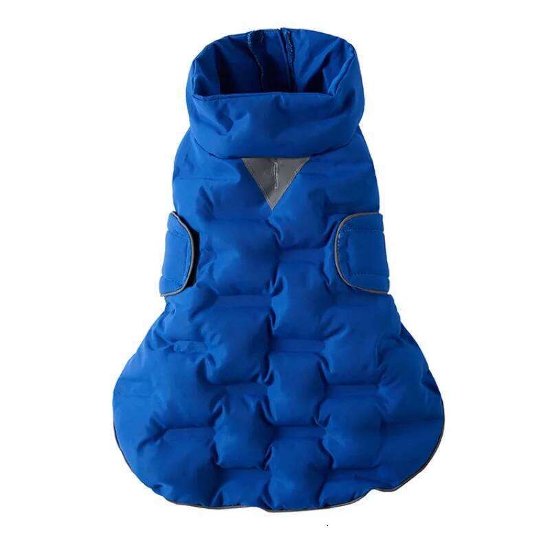 Windproof Warm Coat Comfortable Soft Jacket Cold and Wind-resistant Down-like Cotton-padded Dog Apparel 26Y0116