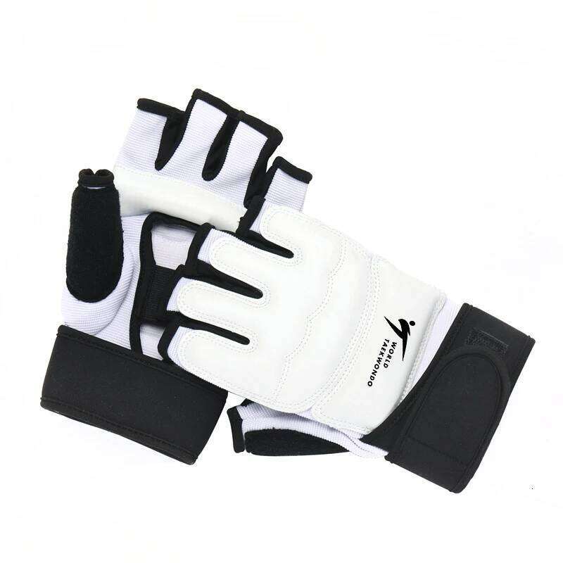 Taekwondo Leather Gloves Sparring foot Protector taekwondo gloves Gear Boxing Martial Arts Hand Guard Y260115