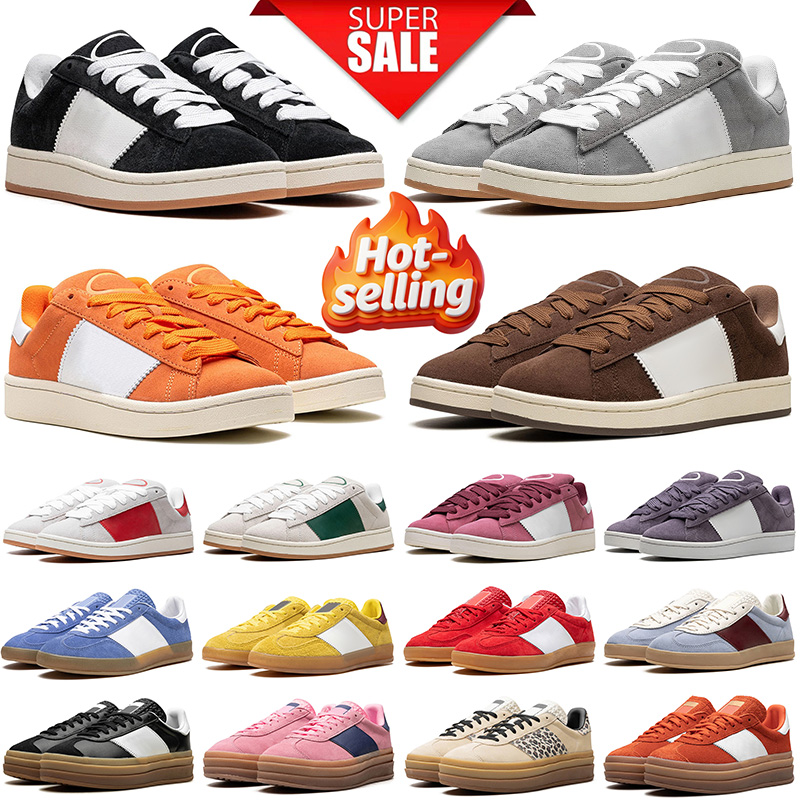 Free shipping with box Designer campuses 00s Shoes Trendy Streetwear Sneakers Men Women Lightweight Comfort Daily Wear Urban Fashion trainers